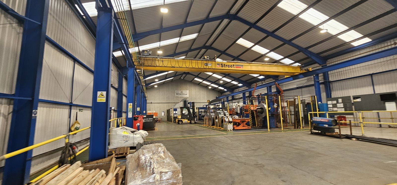 Temporary Works by Lead Group